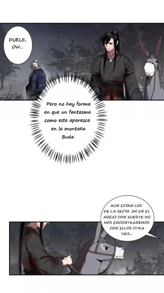 Página 8 — mo dao zu shi Capítulo 19