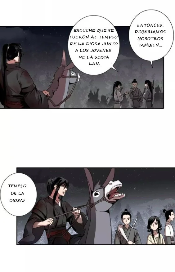 Página 9 — mo dao zu shi Capítulo 19