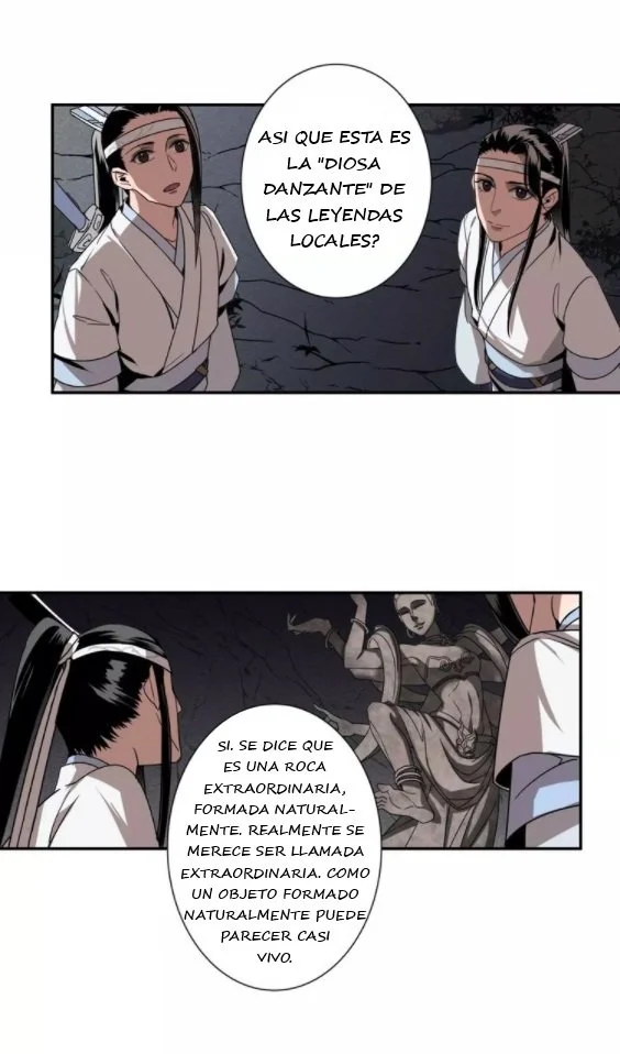 Página 19 — mo dao zu shi Capítulo 19