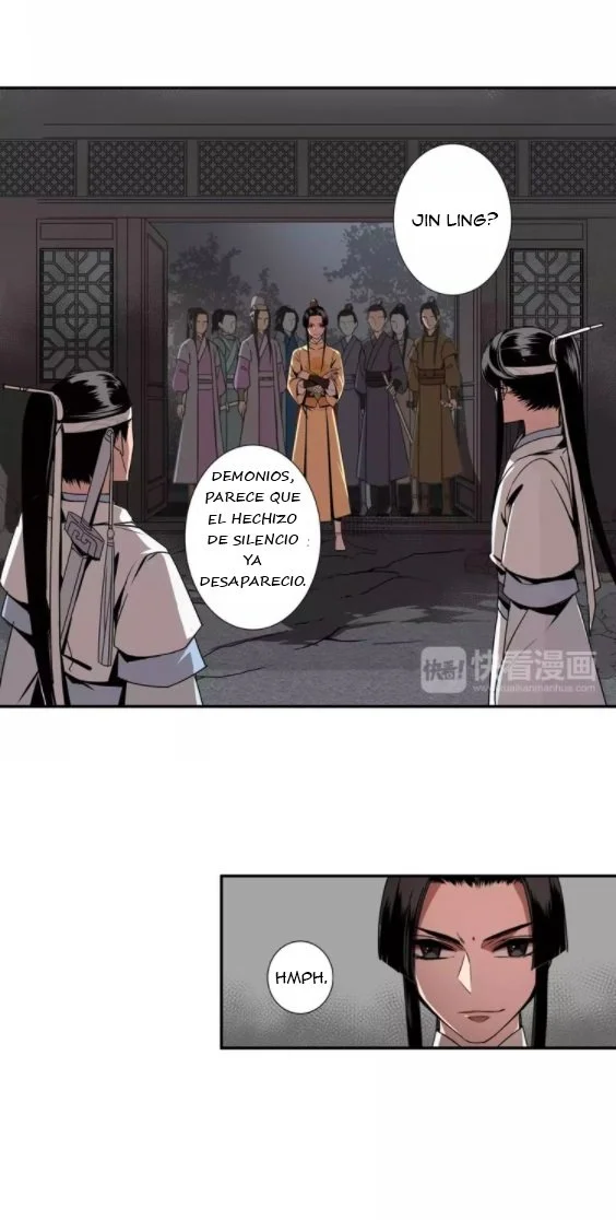 Página 21 — mo dao zu shi Capítulo 19