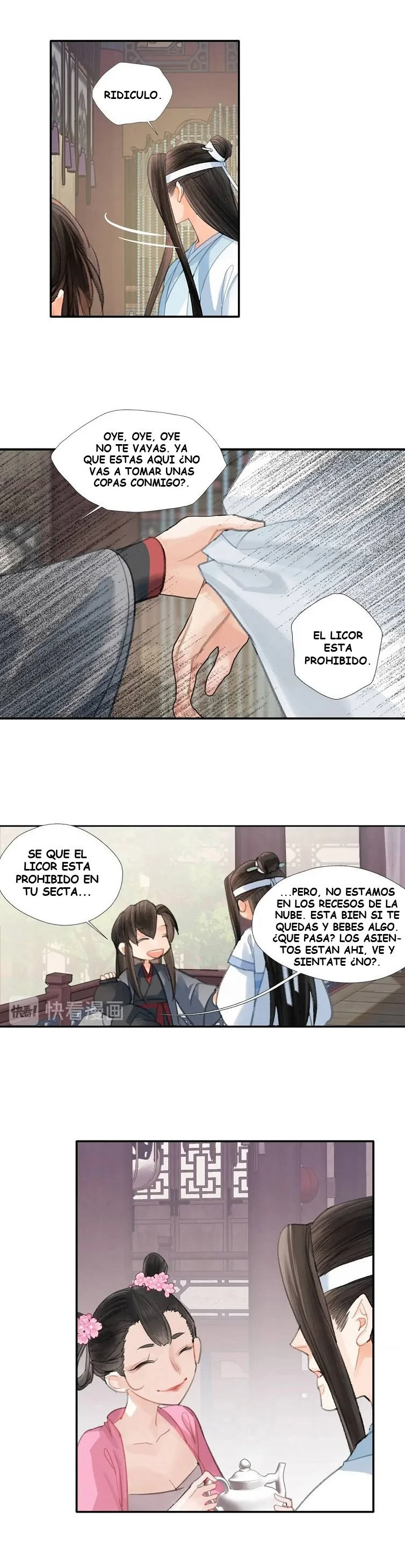 Página 8 — mo dao zu shi Capítulo 190