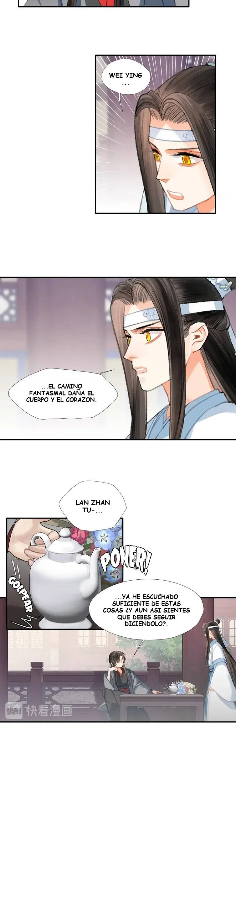 Página 12 — mo dao zu shi Capítulo 190