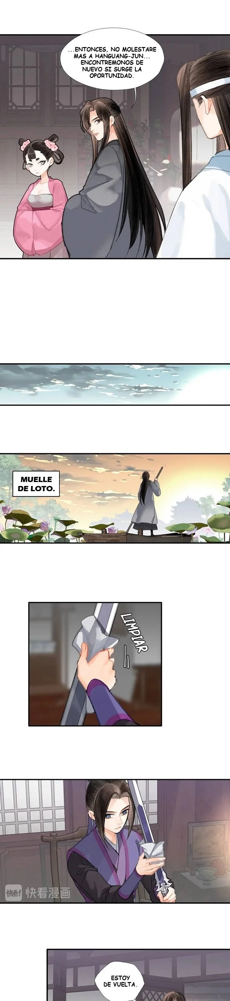 Página 5 — mo dao zu shi Capítulo 191