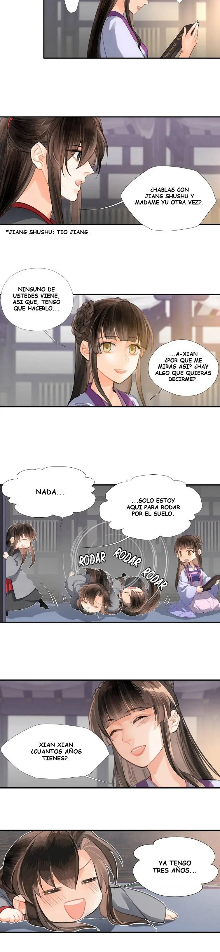 Página 8 — mo dao zu shi Capítulo 191