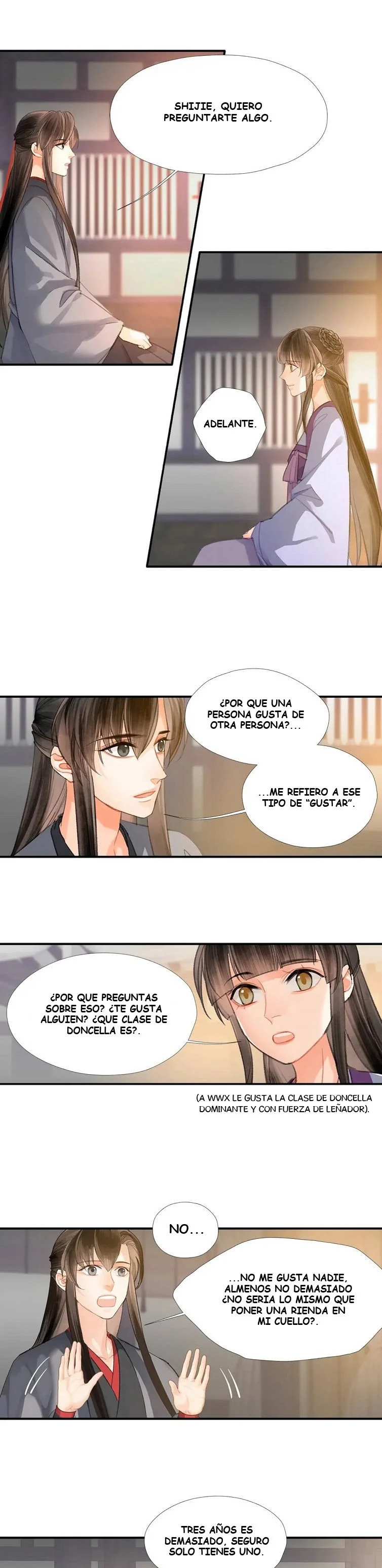 Página 9 — mo dao zu shi Capítulo 191