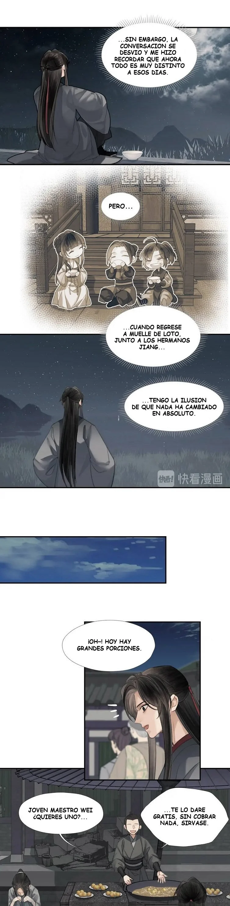 Página 11 — mo dao zu shi Capítulo 191