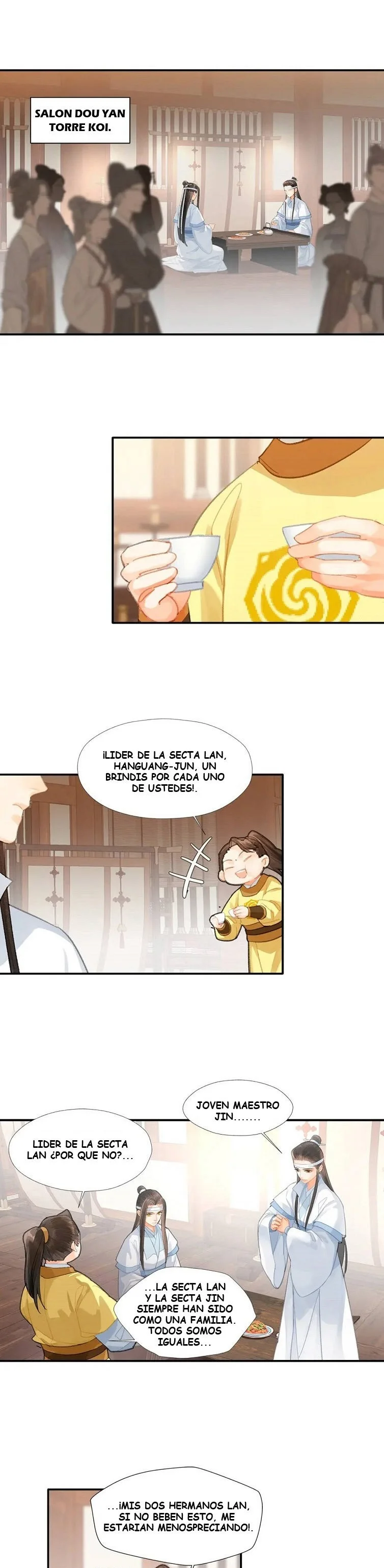 Página 5 — mo dao zu shi Capítulo 192