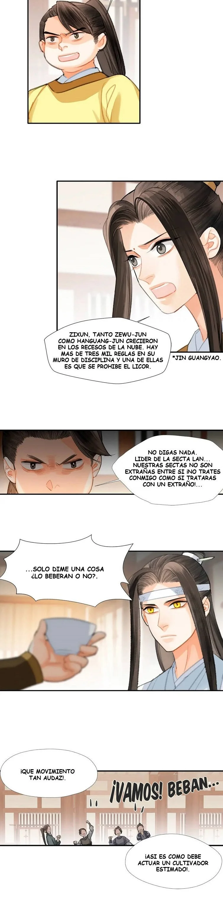 Página 6 — mo dao zu shi Capítulo 192