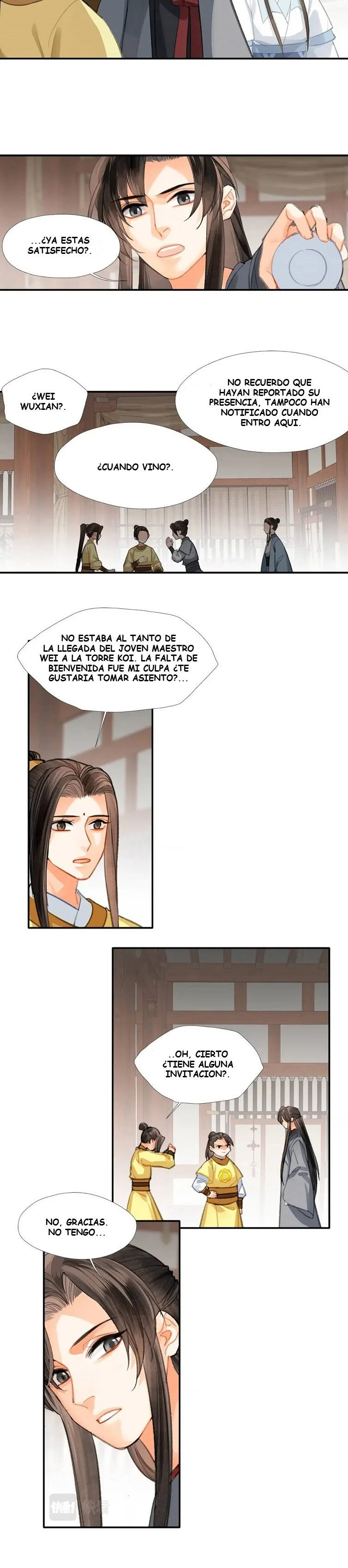 Página 8 — mo dao zu shi Capítulo 192