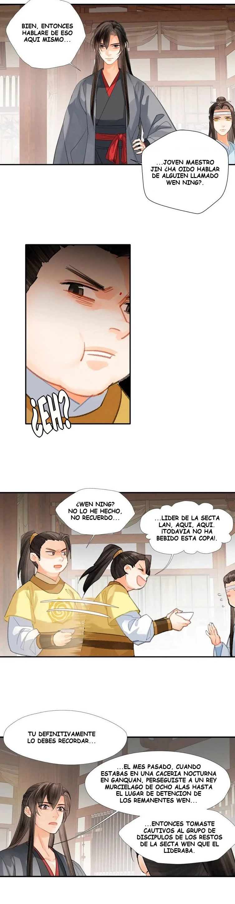 Página 10 — mo dao zu shi Capítulo 192