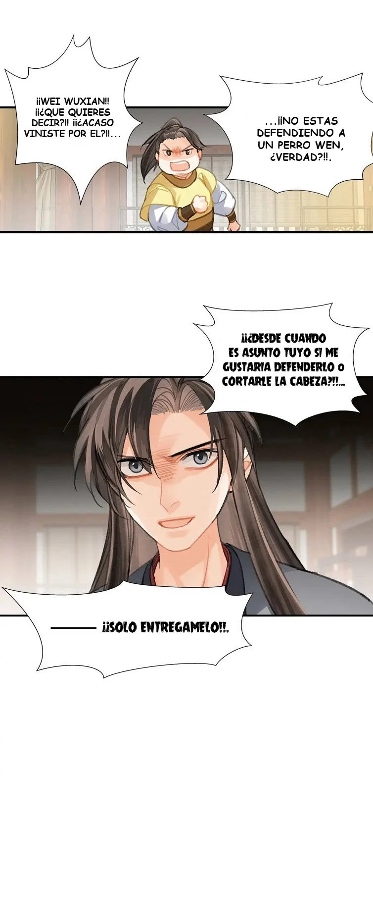 Página 11 — mo dao zu shi Capítulo 192