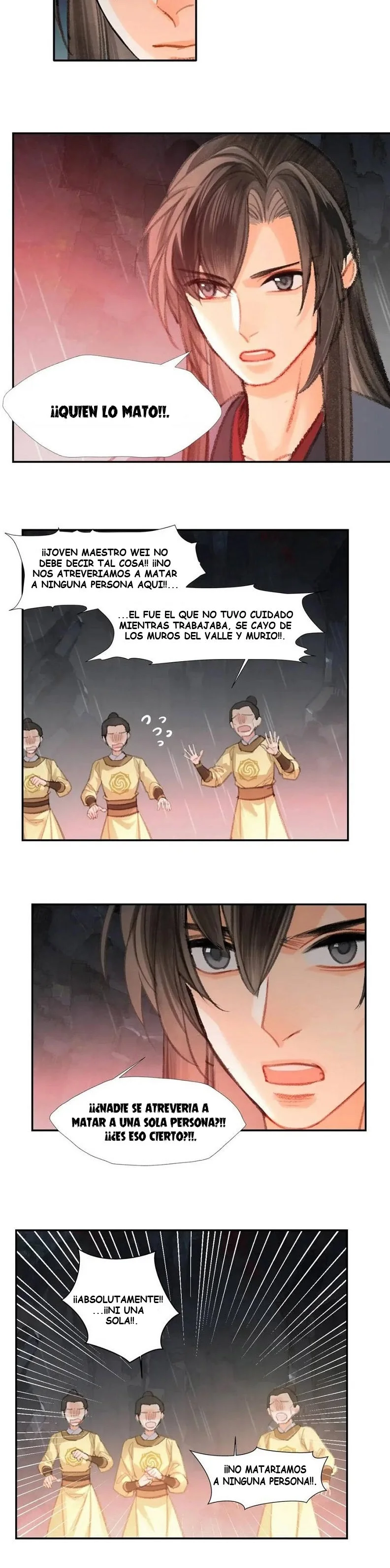 Página 10 — mo dao zu shi Capítulo 194