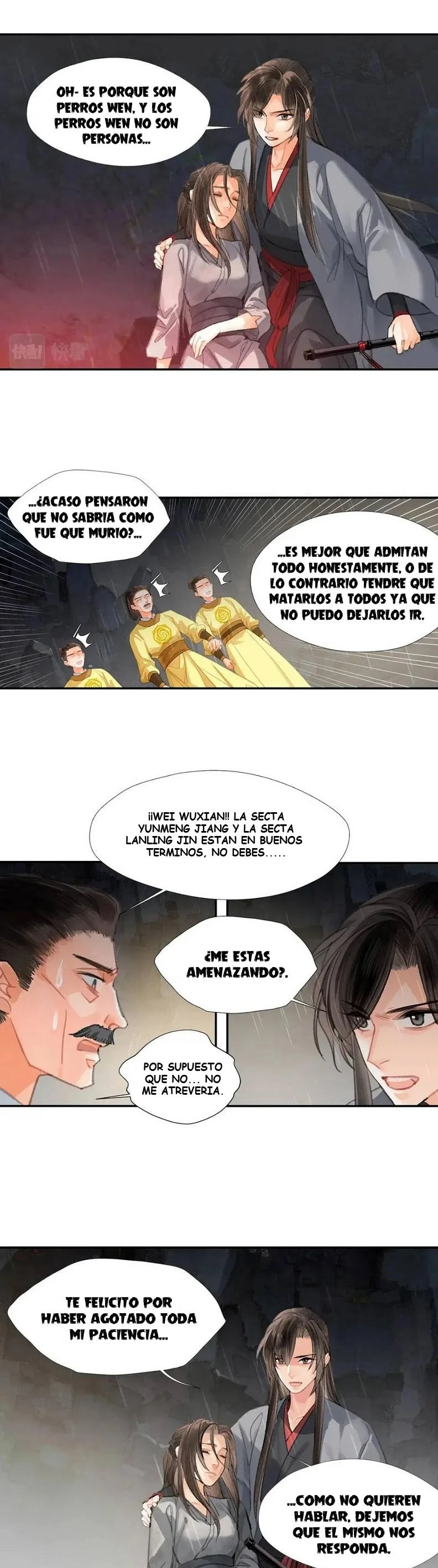 Página 11 — mo dao zu shi Capítulo 194