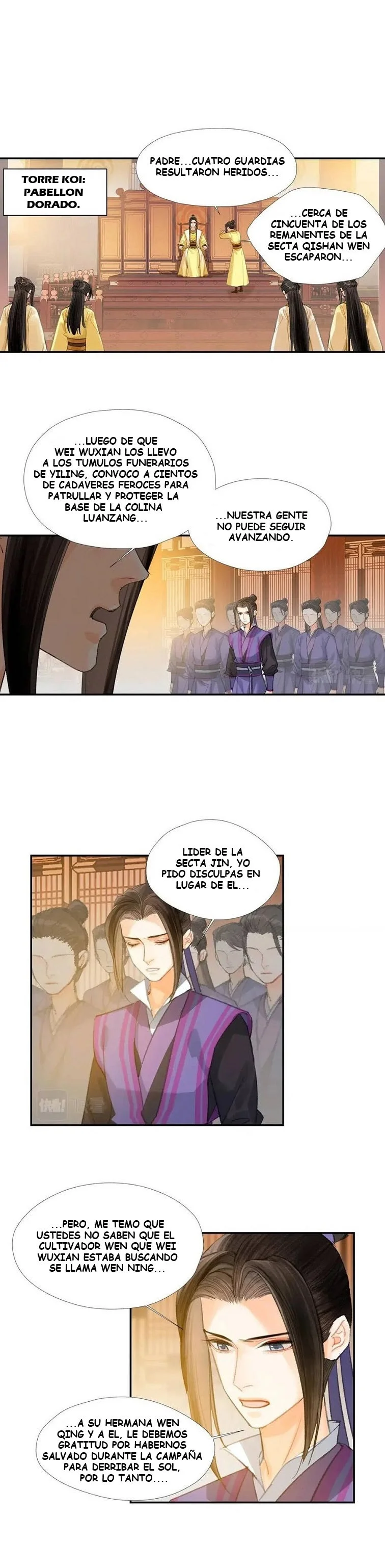 Página 3 — mo dao zu shi Capítulo 195