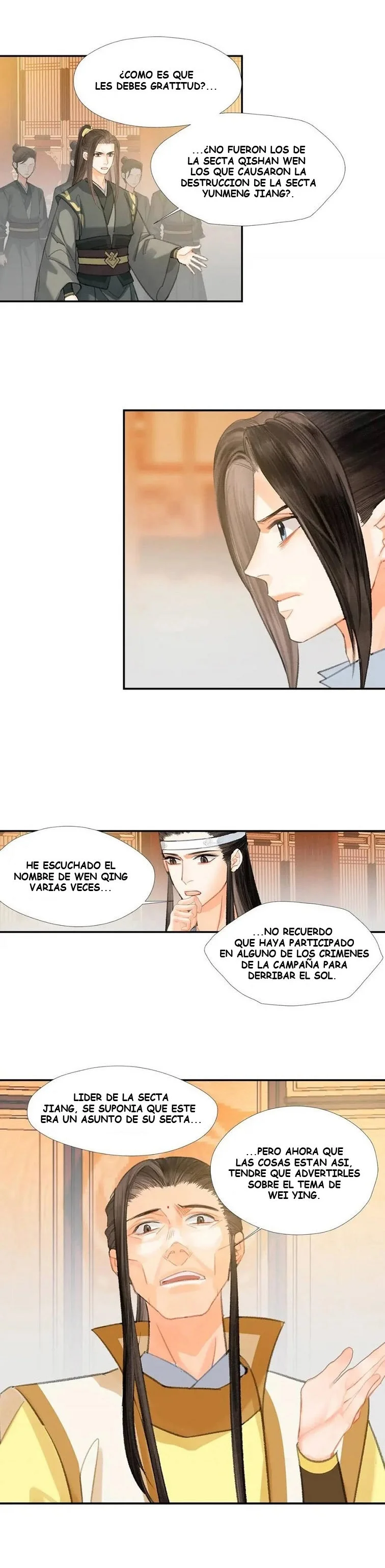 Página 4 — mo dao zu shi Capítulo 195