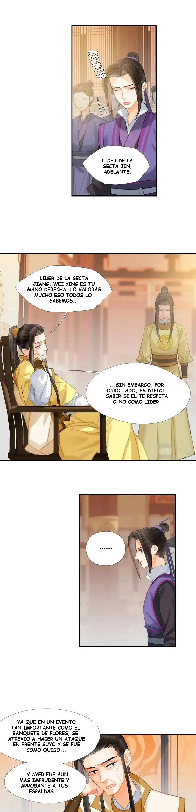 Página 5 — mo dao zu shi Capítulo 195