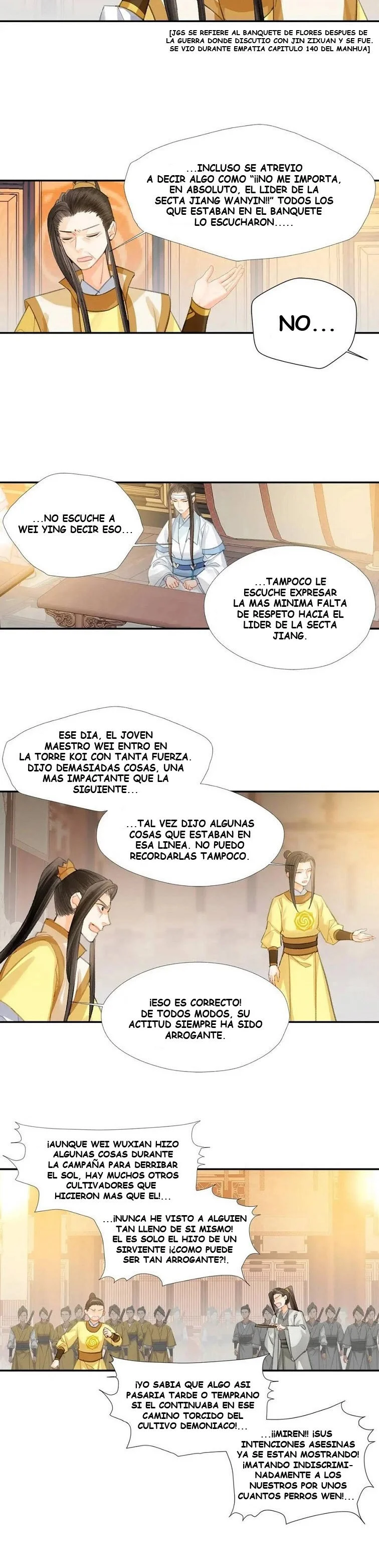 Página 6 — mo dao zu shi Capítulo 195