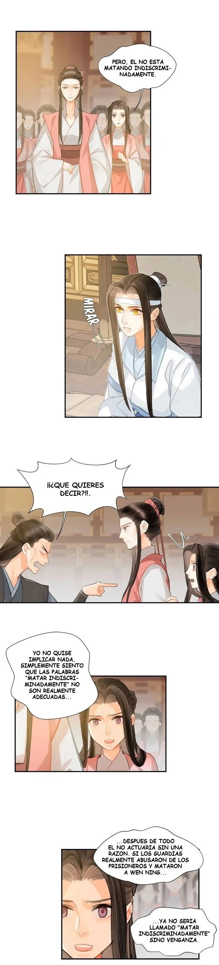 Página 7 — mo dao zu shi Capítulo 195