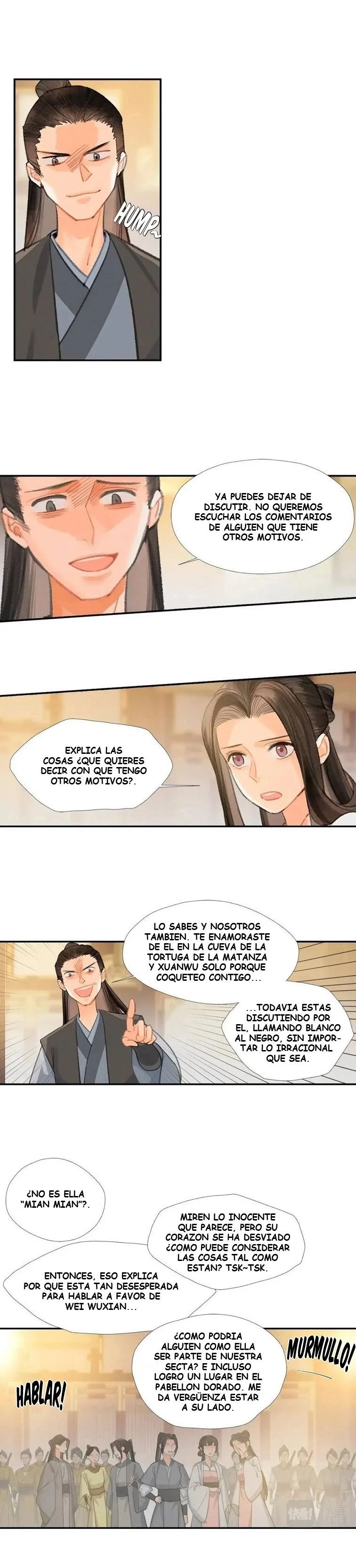 Página 8 — mo dao zu shi Capítulo 195