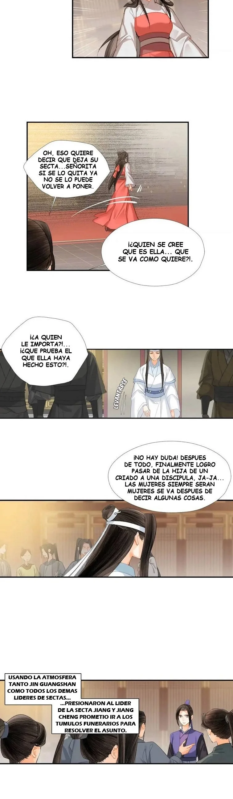 Página 10 — mo dao zu shi Capítulo 195