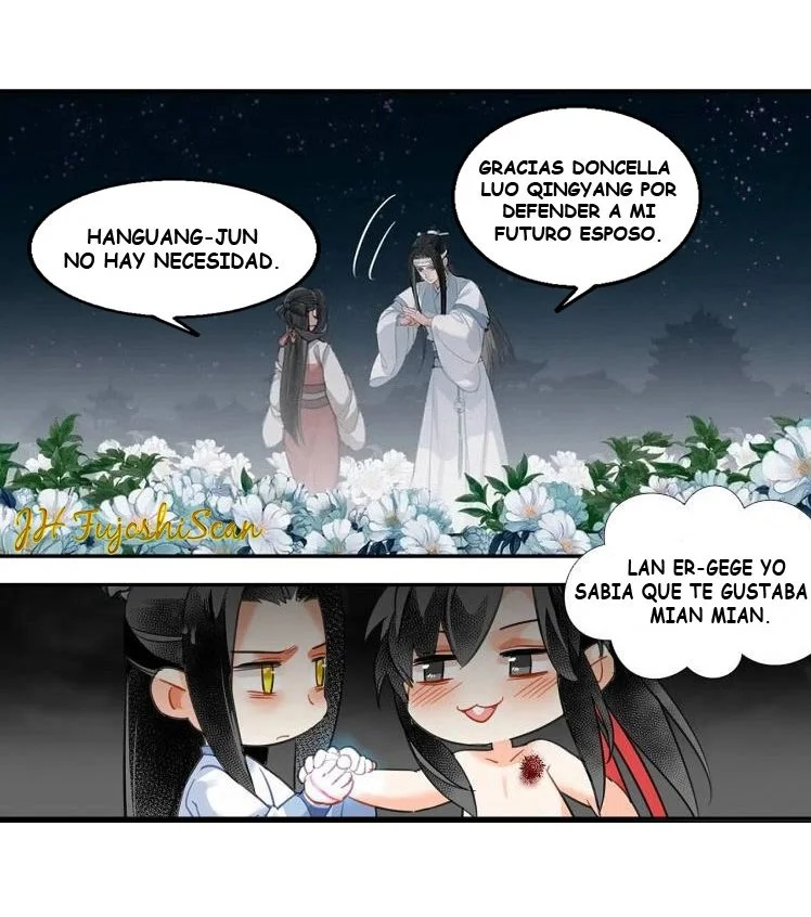 Página 12 — mo dao zu shi Capítulo 195