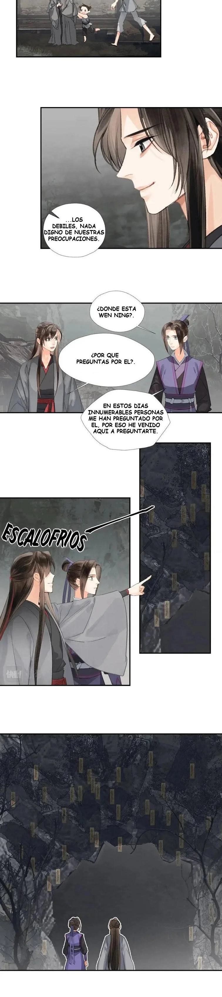 Página 4 — mo dao zu shi Capítulo 196