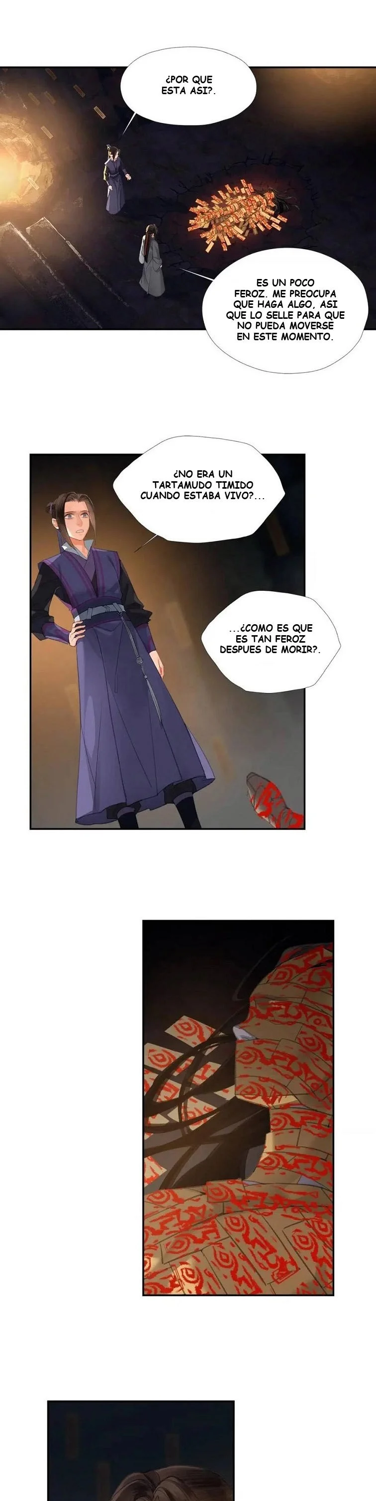 Página 5 — mo dao zu shi Capítulo 196