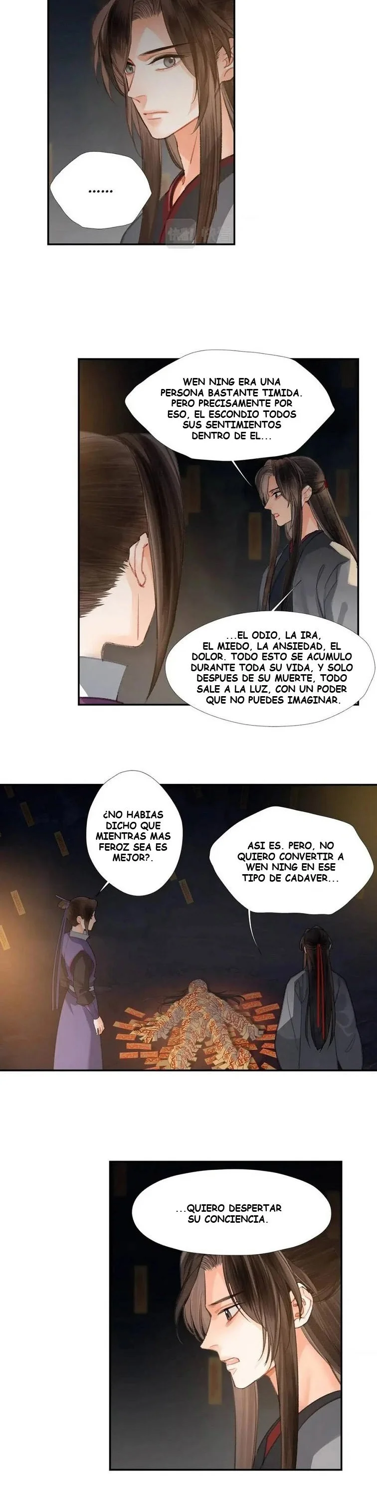 Página 6 — mo dao zu shi Capítulo 196
