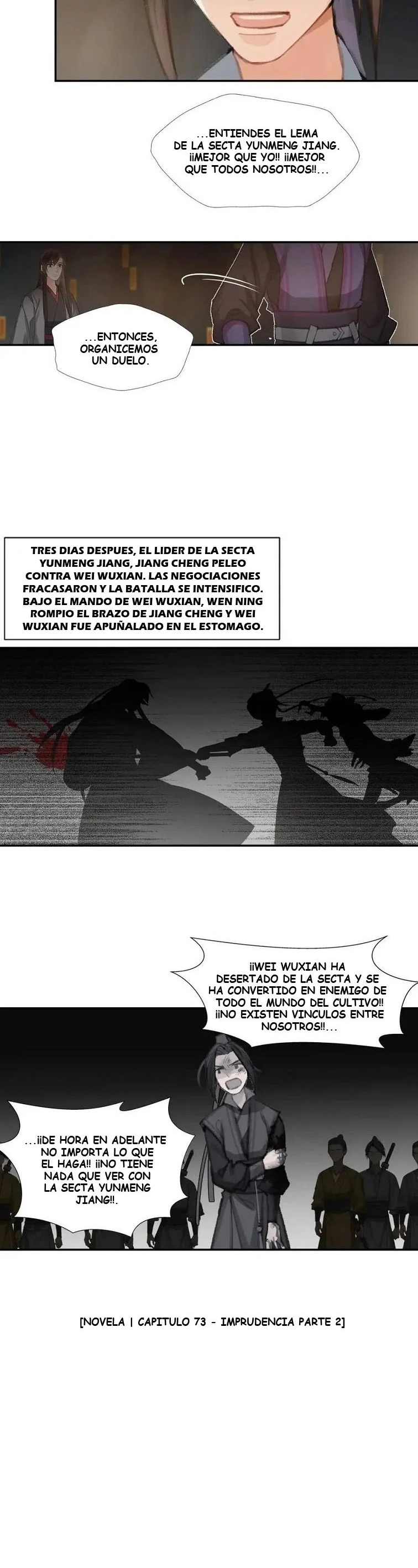 Página 12 — mo dao zu shi Capítulo 196