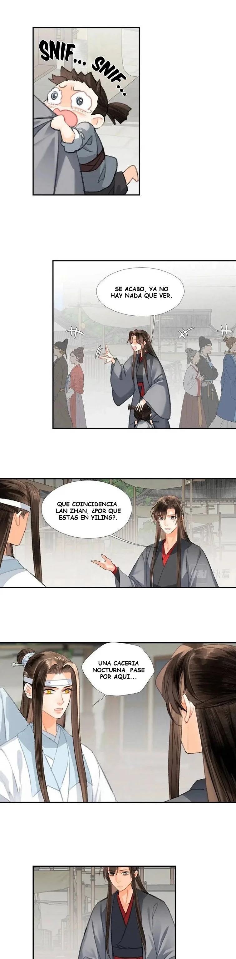 Página 9 — mo dao zu shi Capítulo 197