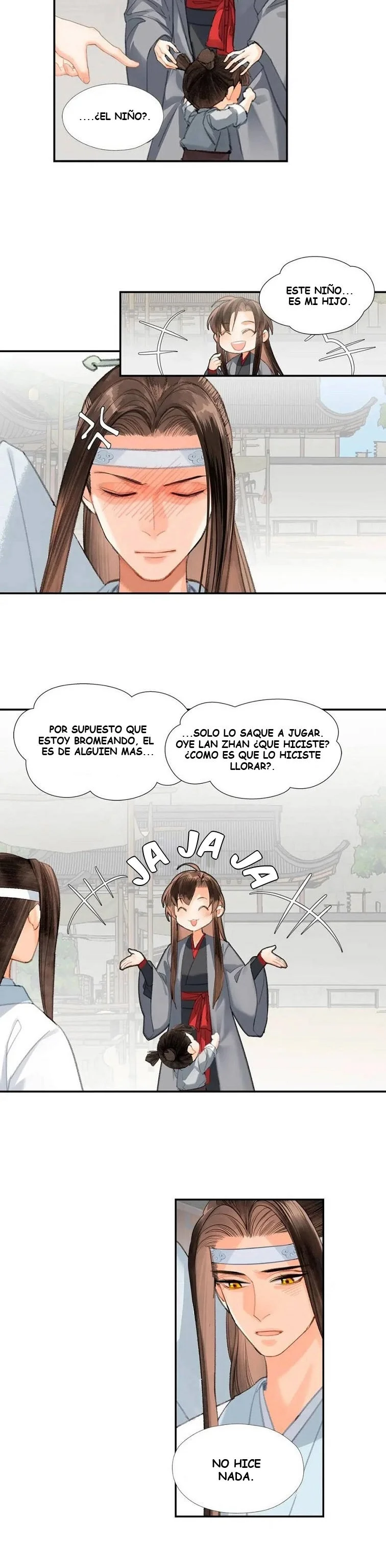 Página 10 — mo dao zu shi Capítulo 197