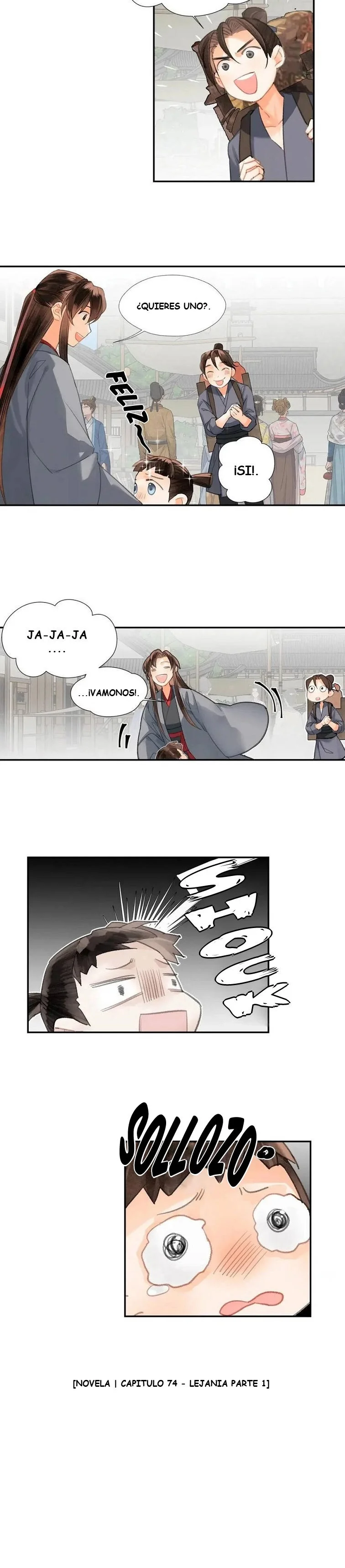 Página 12 — mo dao zu shi Capítulo 197