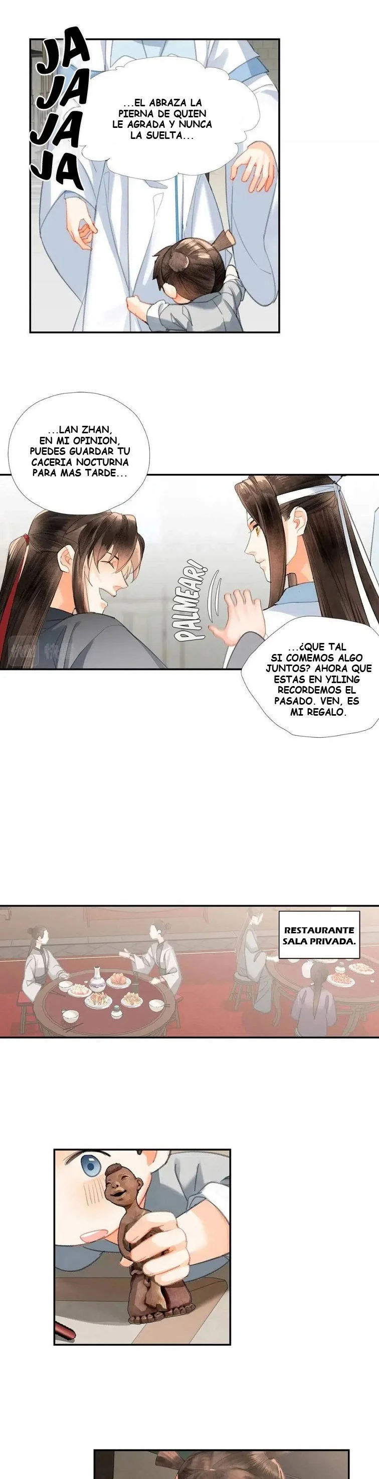 Página 7 — mo dao zu shi Capítulo 198