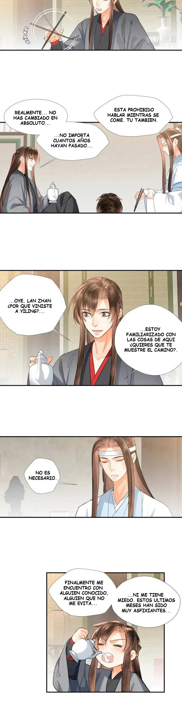 Página 12 — mo dao zu shi Capítulo 198