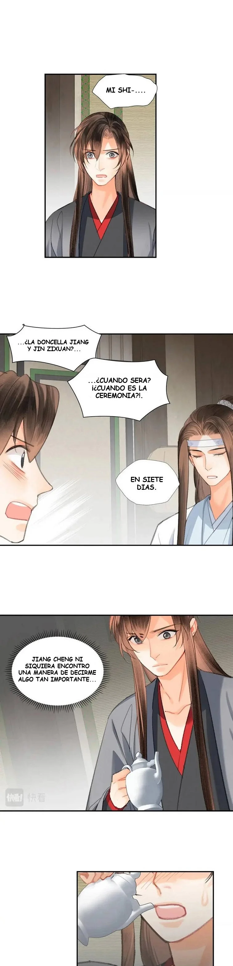 Página 3 — mo dao zu shi Capítulo 199
