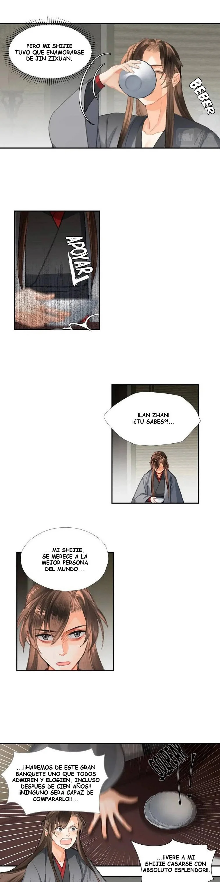 Página 5 — mo dao zu shi Capítulo 199