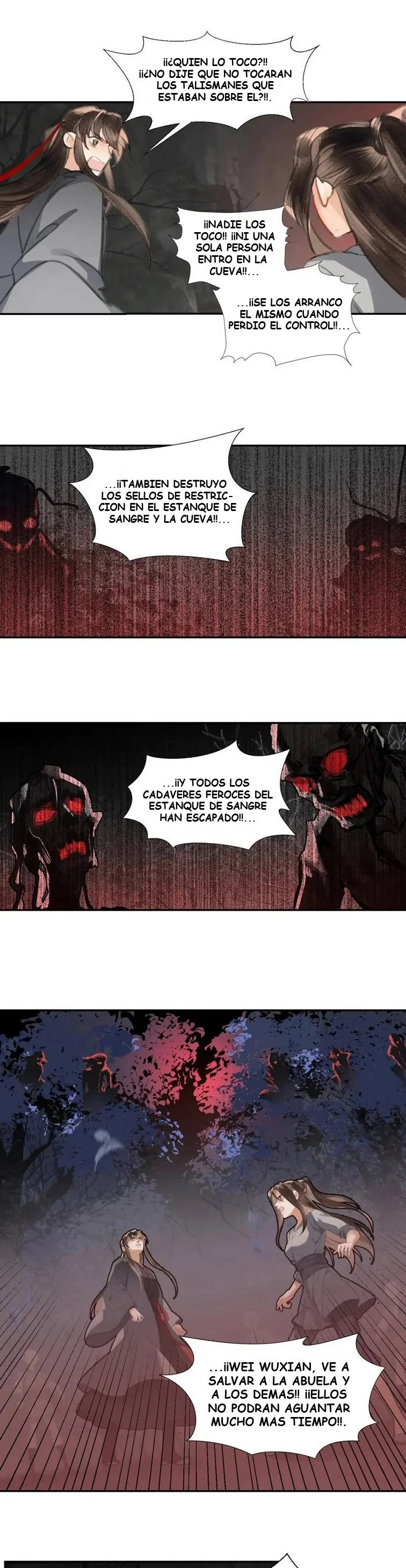 Página 11 — mo dao zu shi Capítulo 199