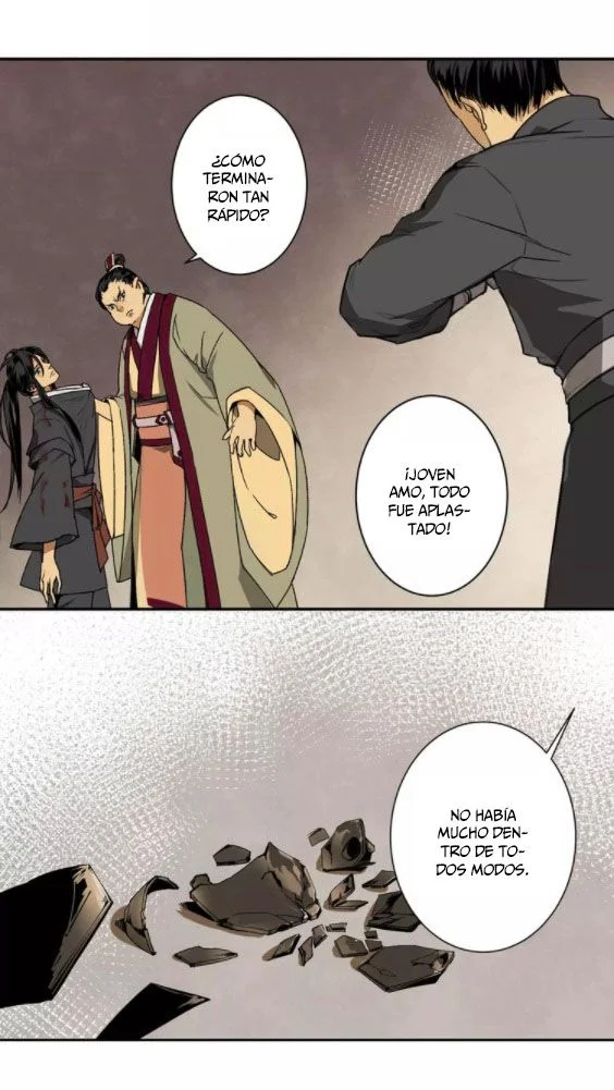 Página 13 — mo dao zu shi Capítulo 2