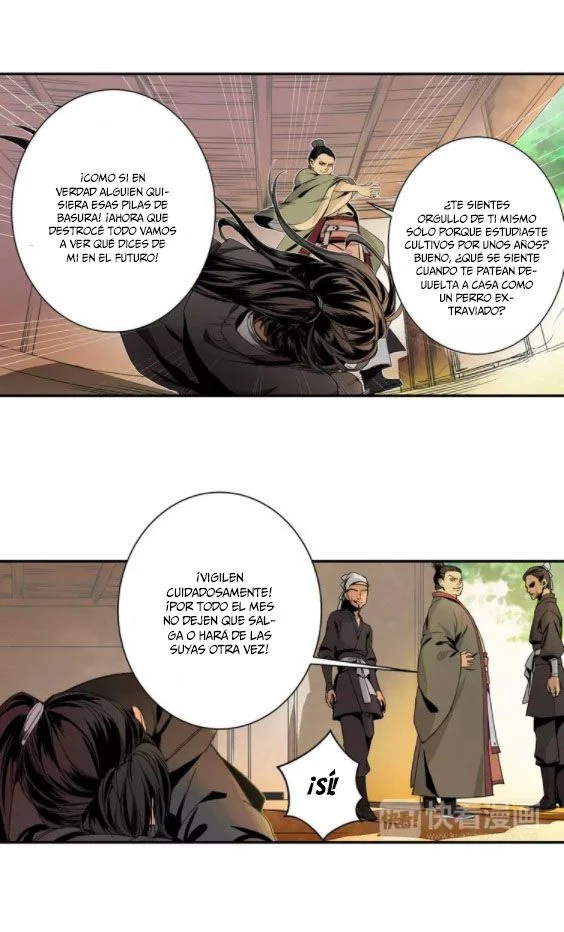 Página 14 — mo dao zu shi Capítulo 2