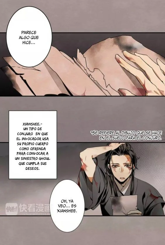 Página 17 — mo dao zu shi Capítulo 2