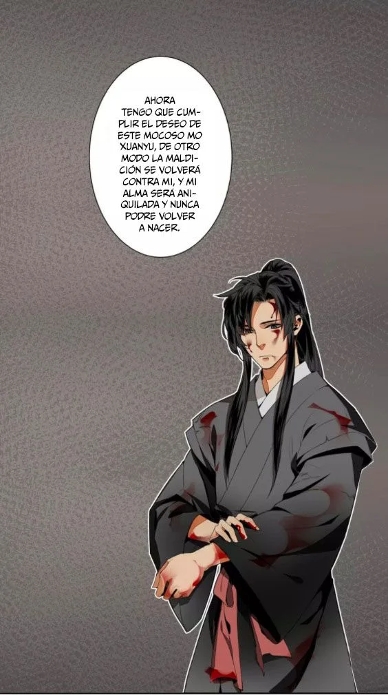 Página 20 — mo dao zu shi Capítulo 2