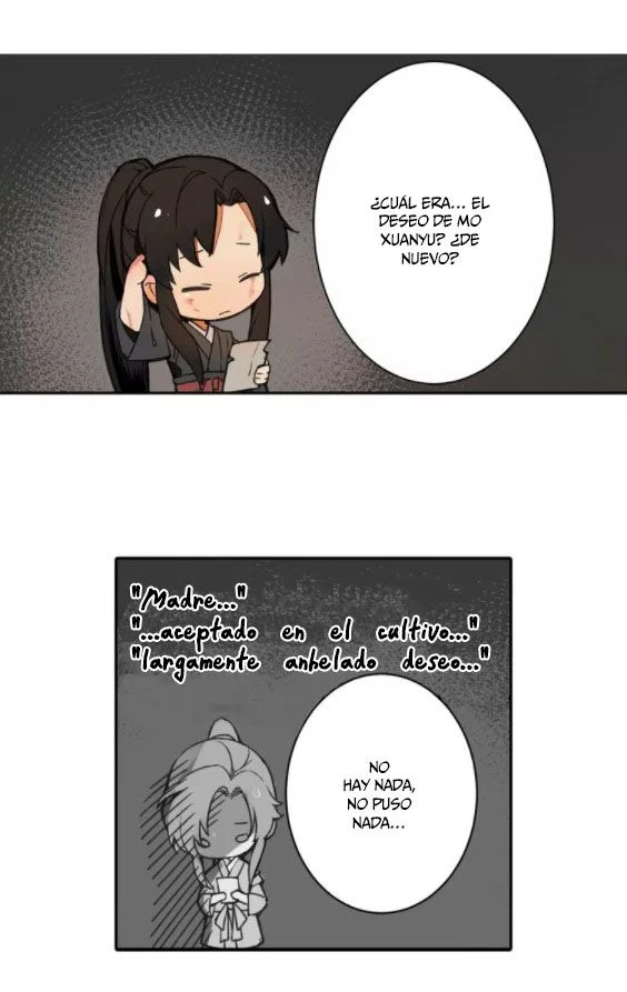 Página 22 — mo dao zu shi Capítulo 2