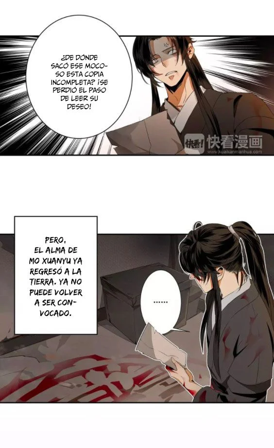 Página 23 — mo dao zu shi Capítulo 2