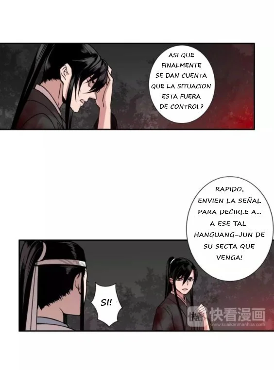 Página 18 — mo dao zu shi Capítulo 20