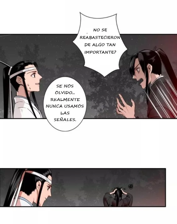 Página 20 — mo dao zu shi Capítulo 20