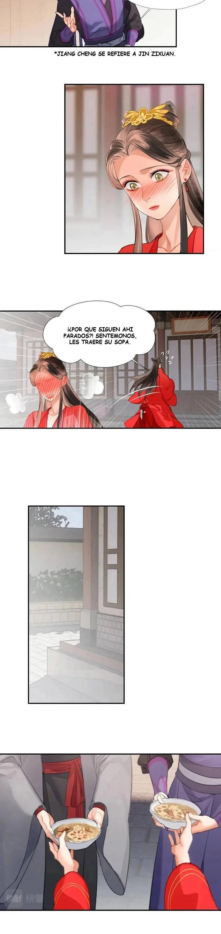 Página 8 — mo dao zu shi Capítulo 203