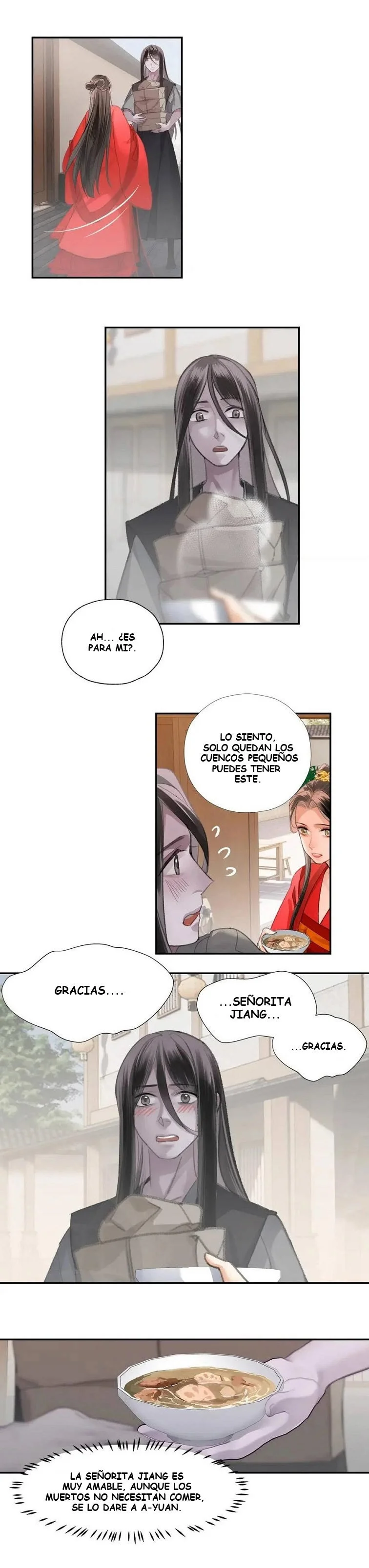 Página 9 — mo dao zu shi Capítulo 203