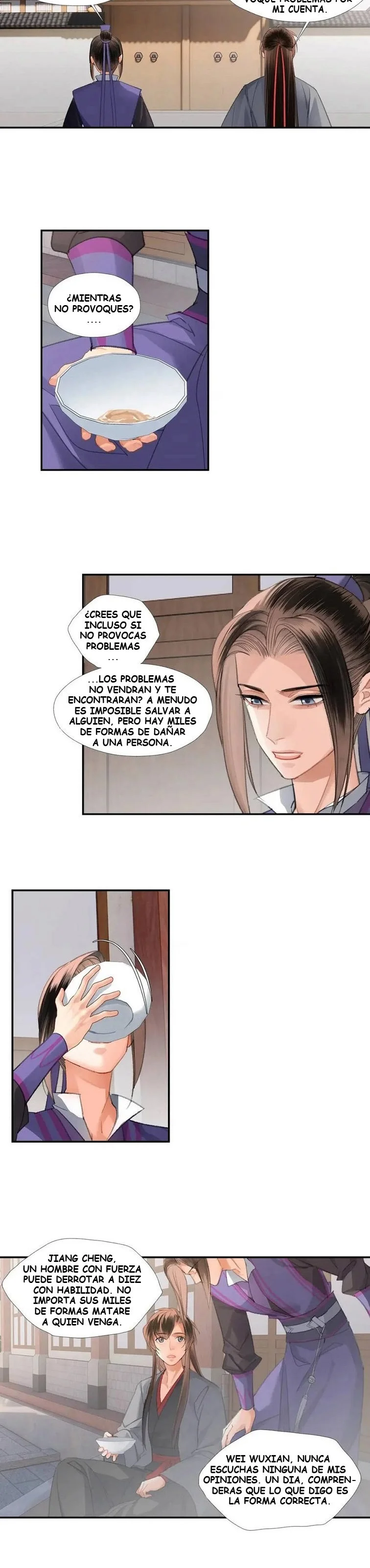 Página 12 — mo dao zu shi Capítulo 203