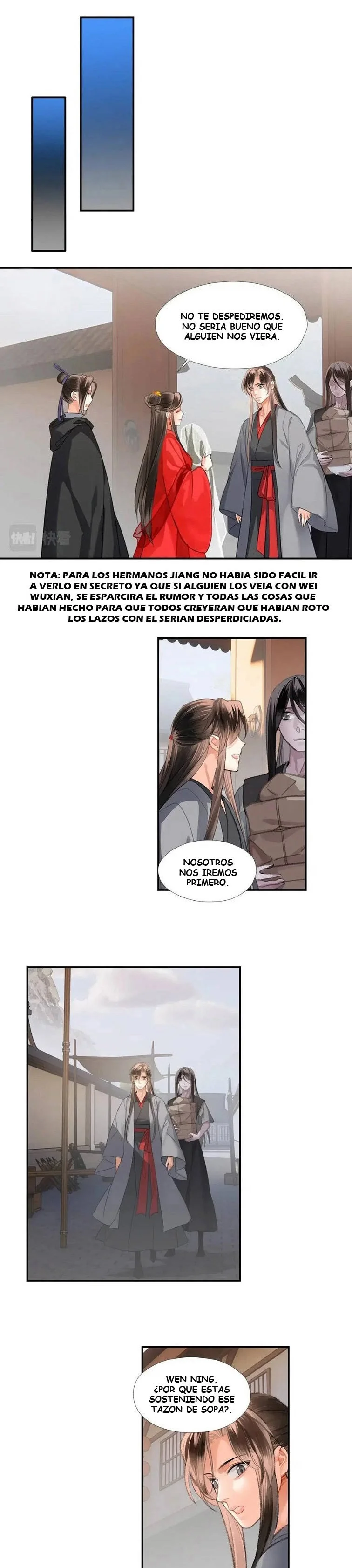 Página 13 — mo dao zu shi Capítulo 203