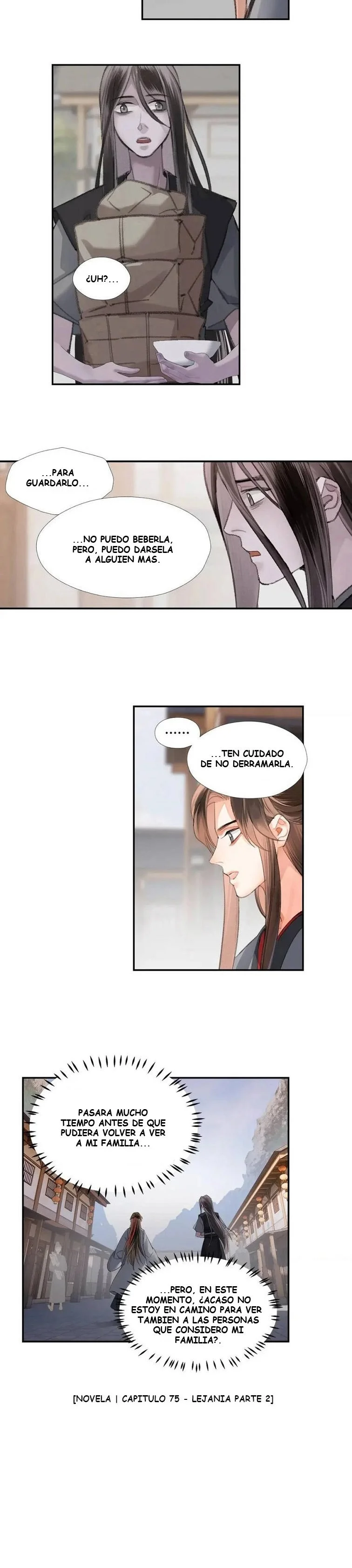Página 14 — mo dao zu shi Capítulo 203